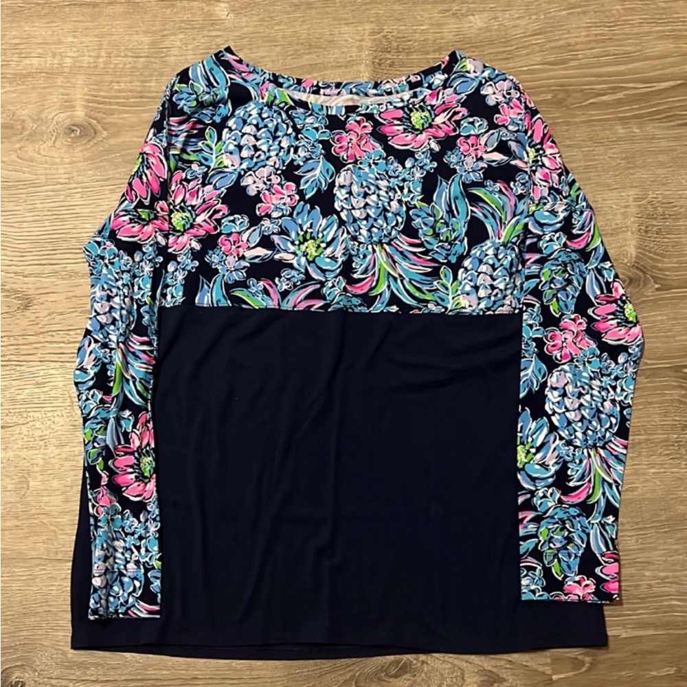 Lilly Pulitzer Finn top size large